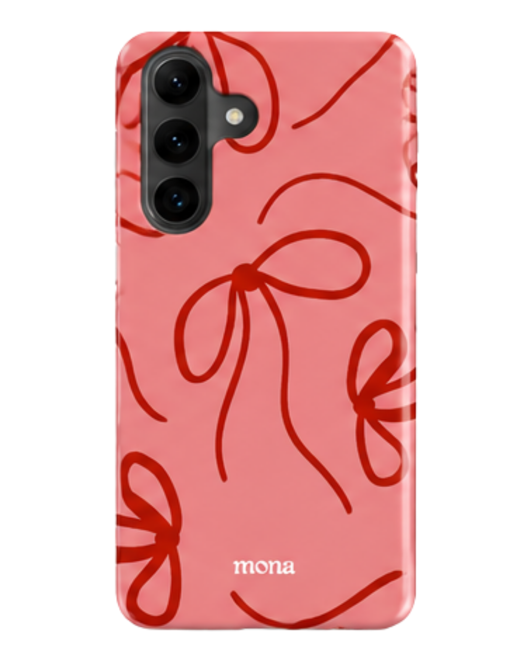 Case París Rosa  / Samsung Doble Capa Magnética