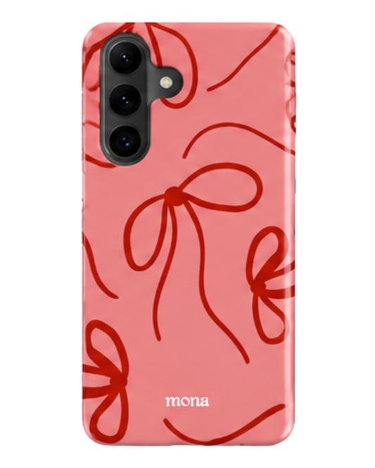 Case París Rosa  / Samsung Doble Capa Magnética