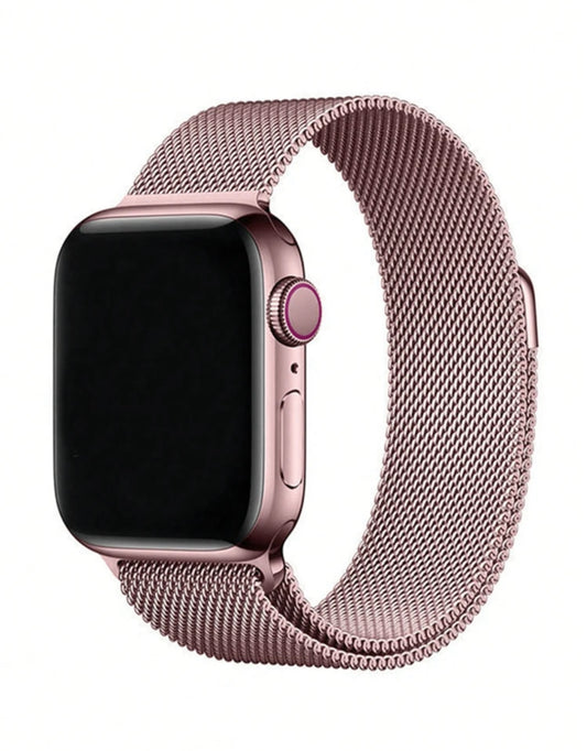 Correa Apple Watch Metálica / Rosa