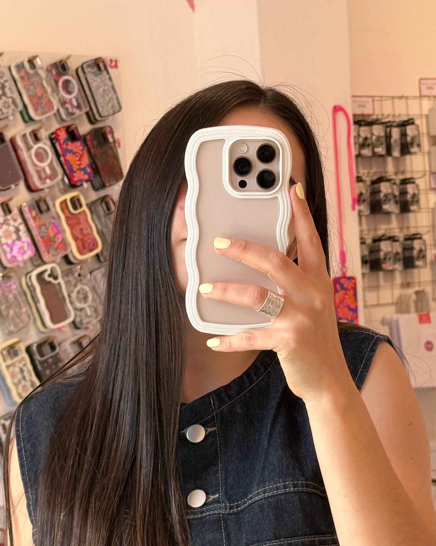 Case Curvy - Blanco