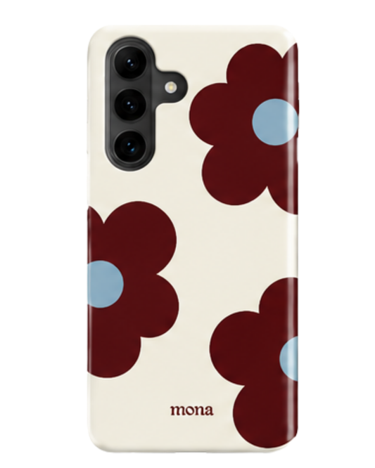 Case Verona Celeste / Samsung Doble Capa Magnética