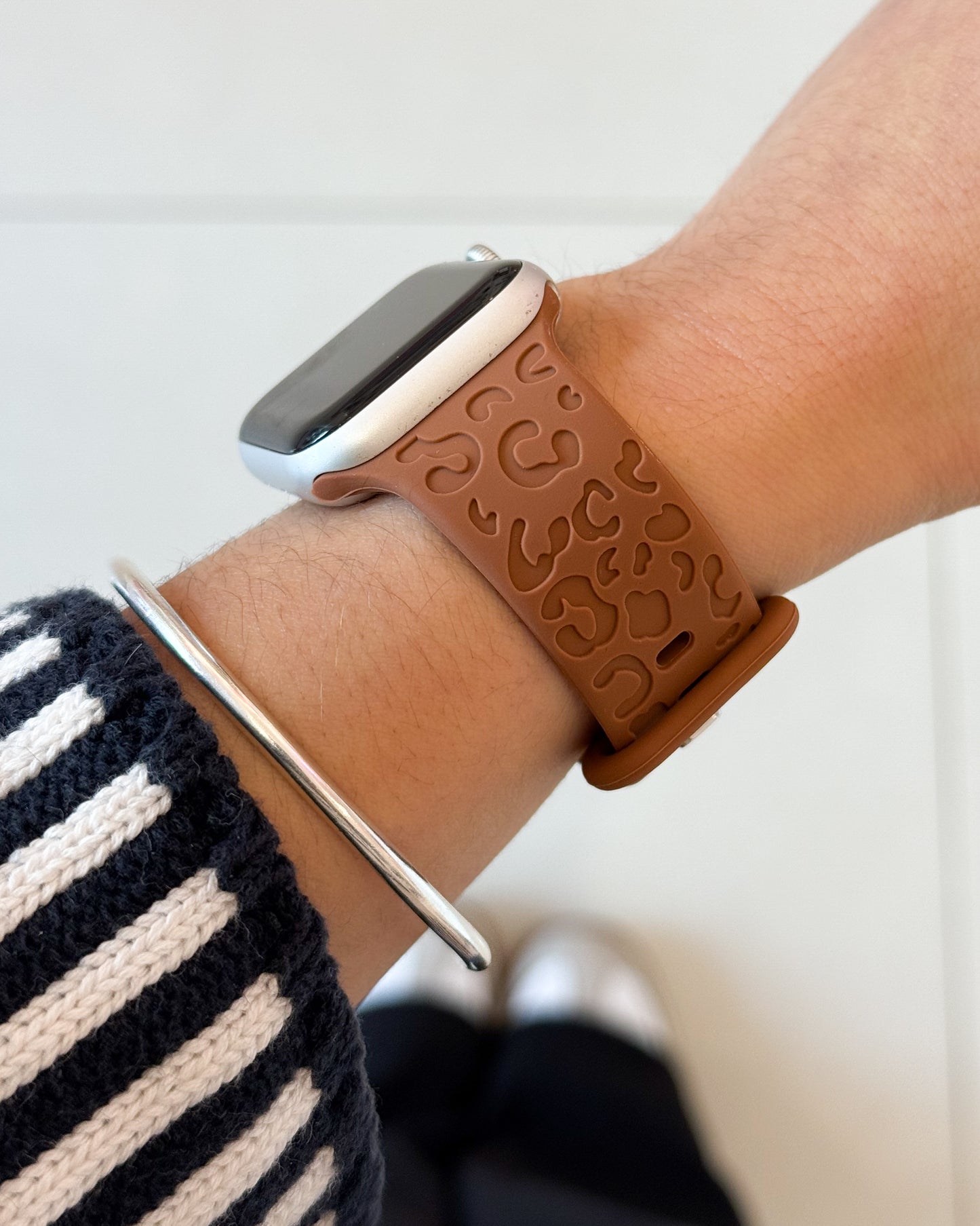 Correa Apple Watch Print / Marrón