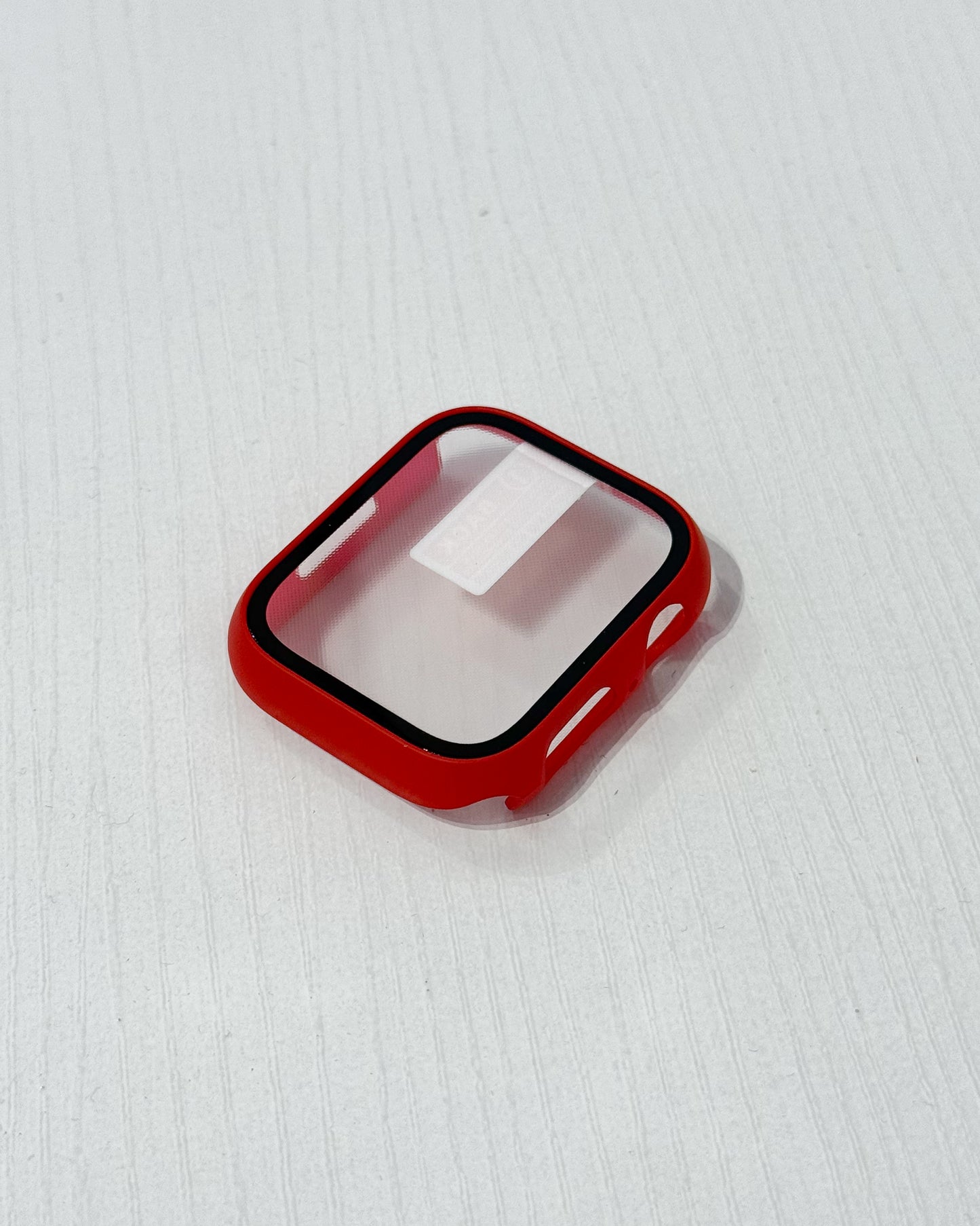 Case Protector Apple Watch / Rojo