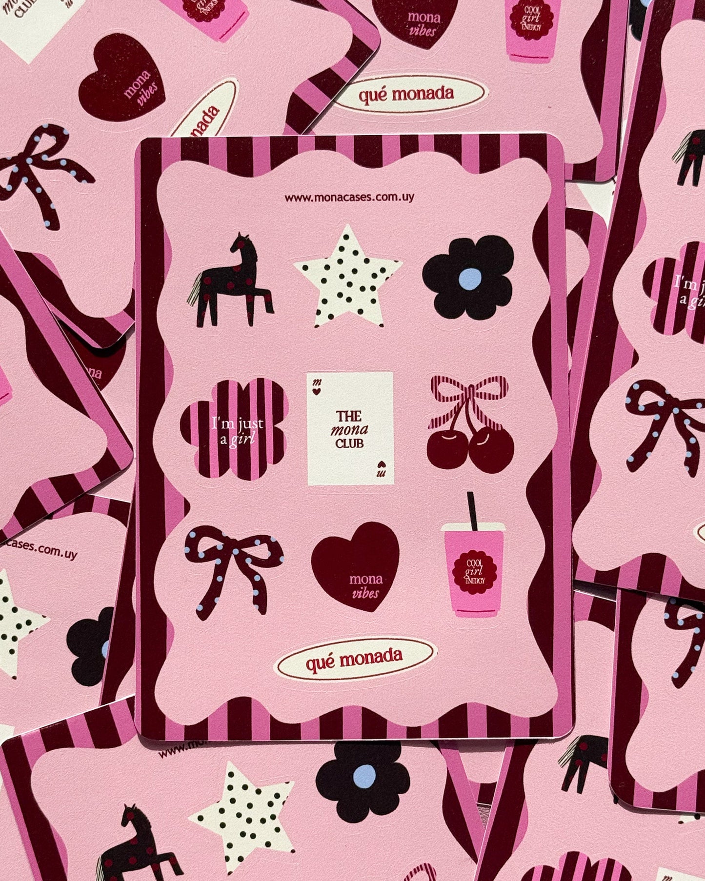 Stickers Coleccionables mona
