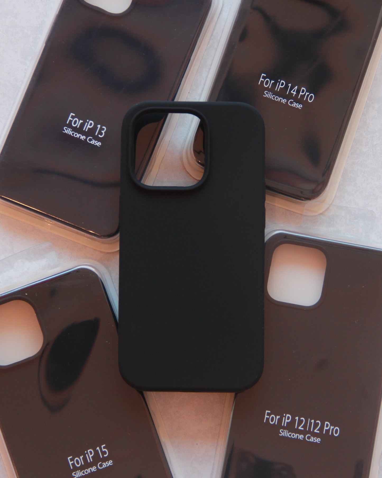 Silicone Case Negro