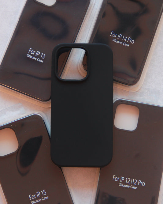 Silicone Case Negro