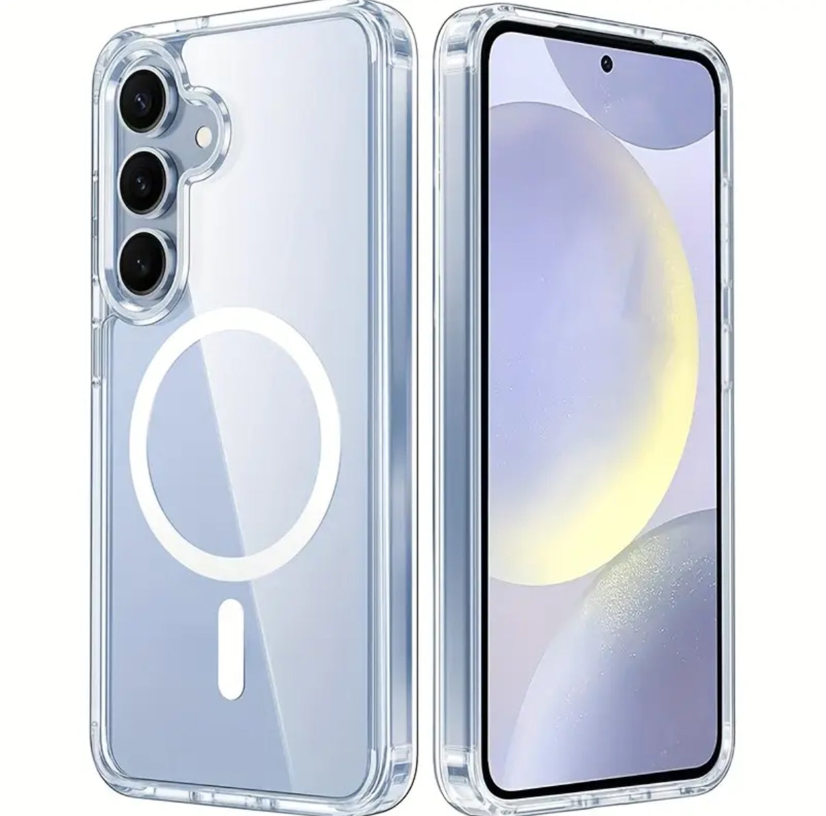 Case Magnética Transparente