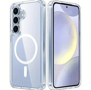 Case Magnética Transparente