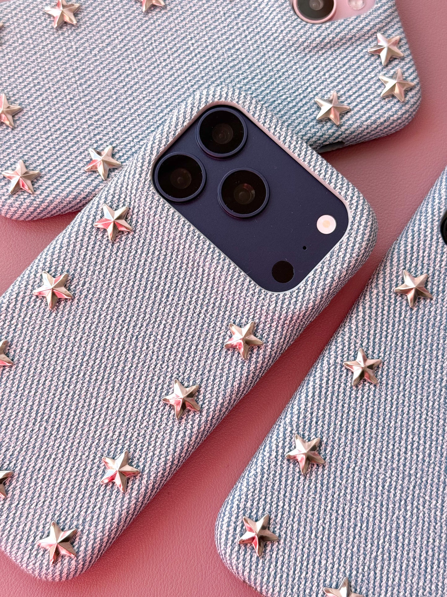 Case Denim Stars / Premium