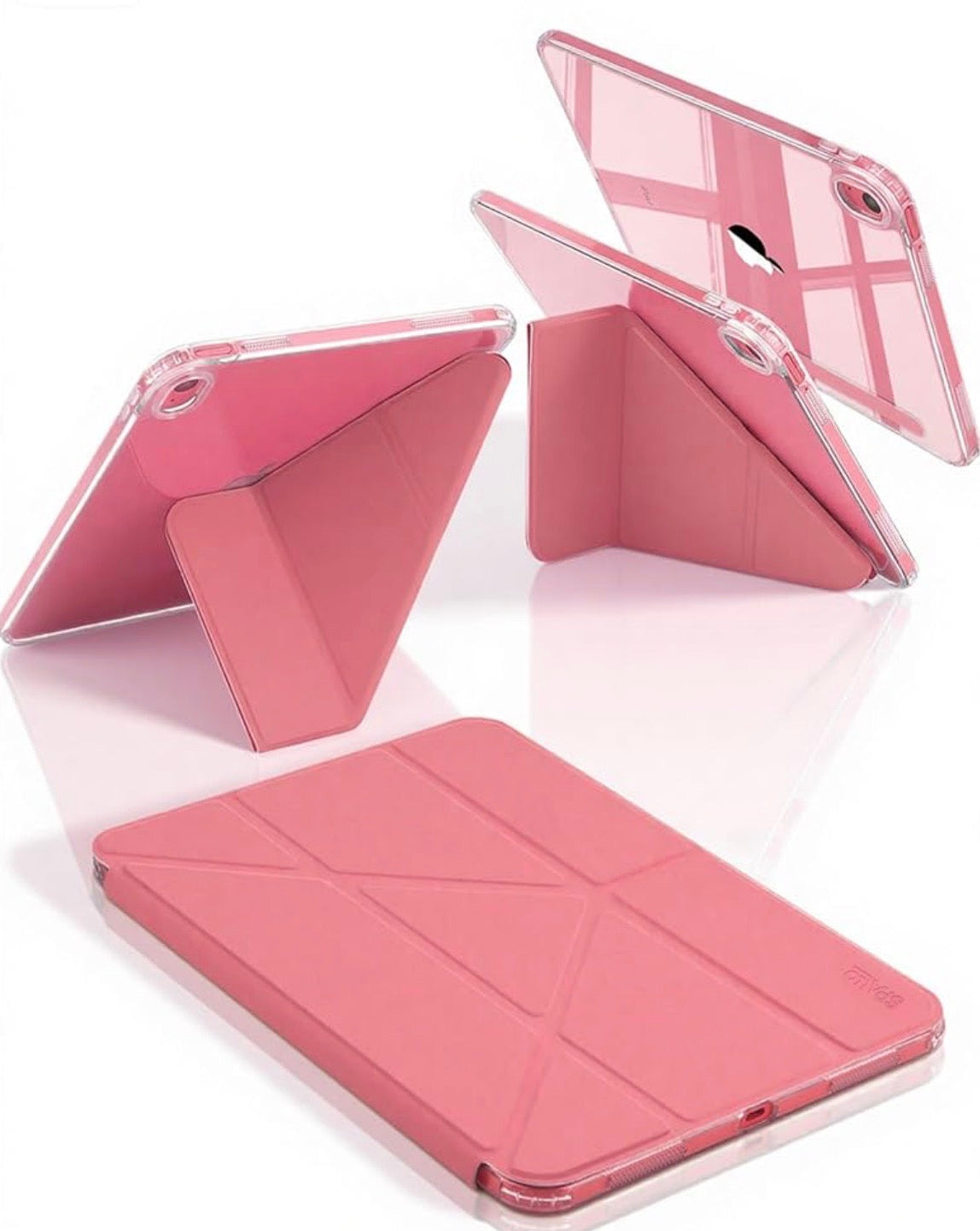 Case iPad Transparente / Fucsia