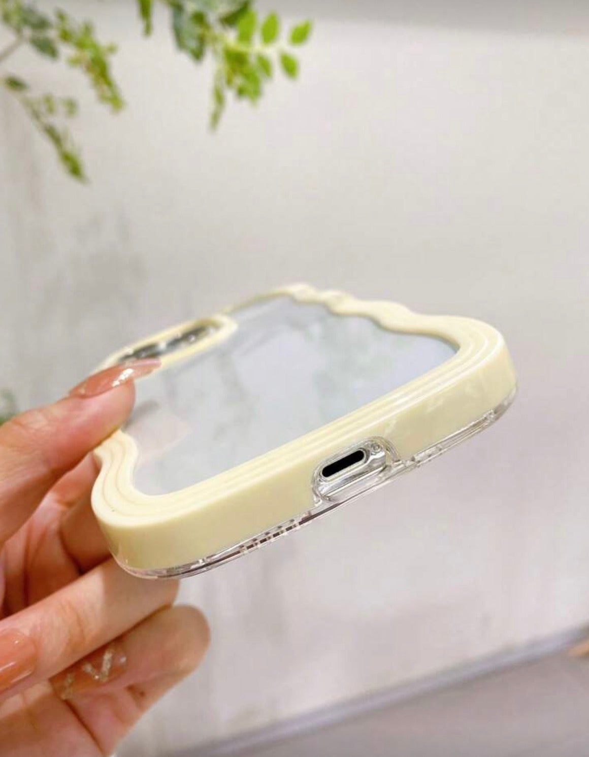 Case Curvy - Amarillo Pastel