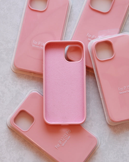 Silicone Case Rosa
