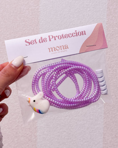 Set protección para el cable (+ diseños)