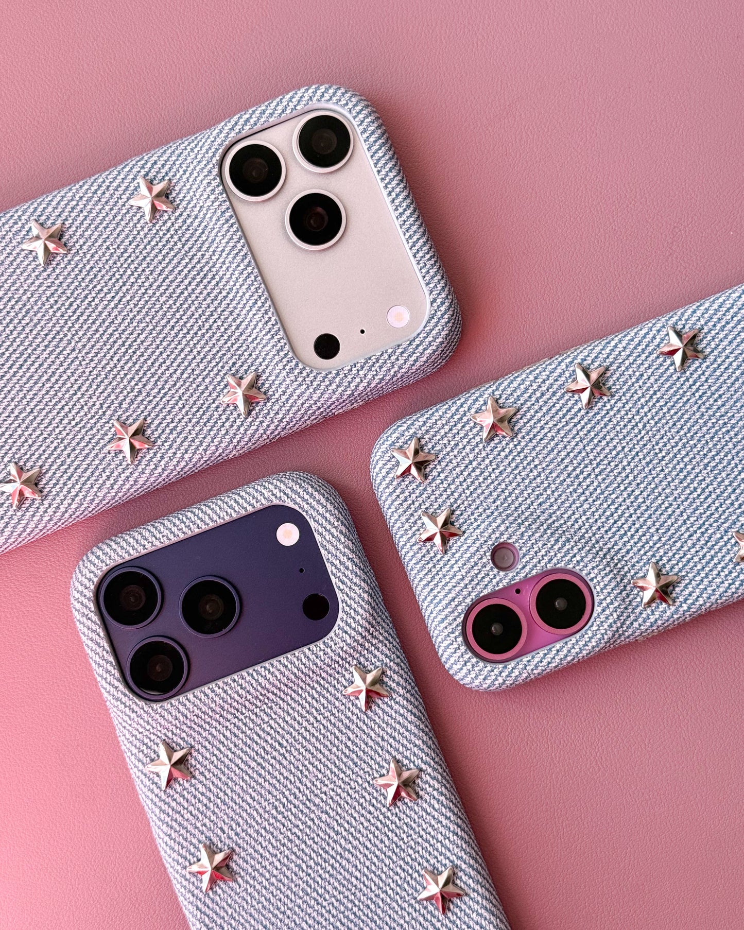 Case Denim Stars / Premium
