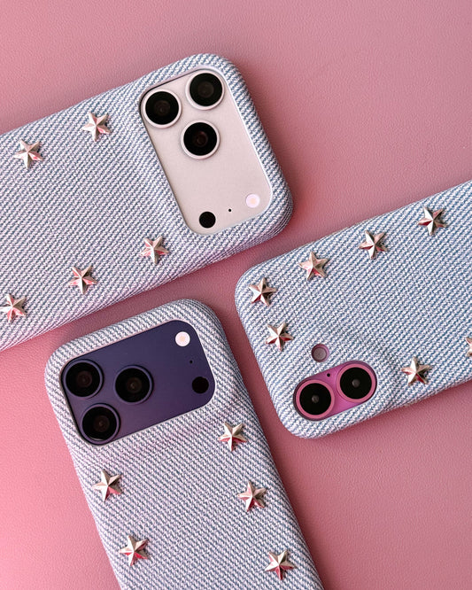 Case Denim Stars / Premium