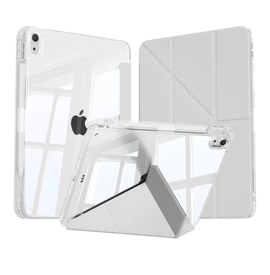 Case iPad Transparente / Gris