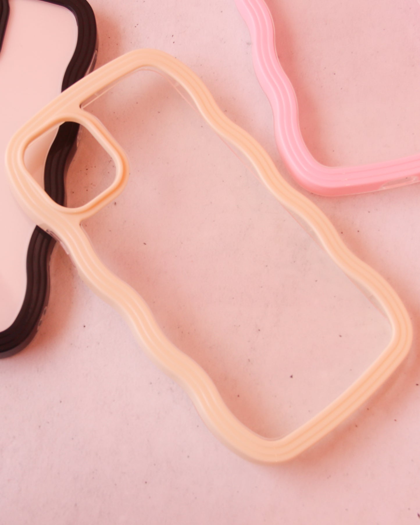 Case Curvy - Amarillo Pastel