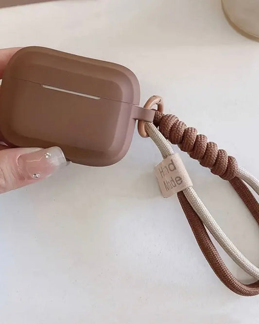Case AirPods Silicona con Correa