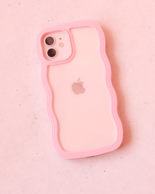 Case Curvy - Rosa