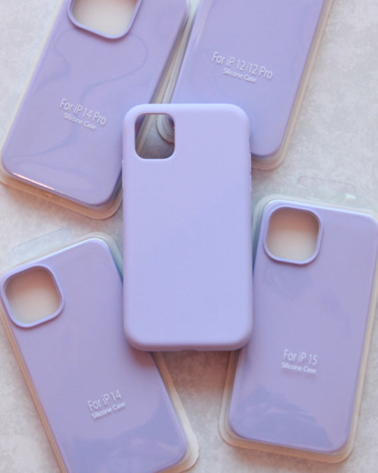 Silicone Case Lila