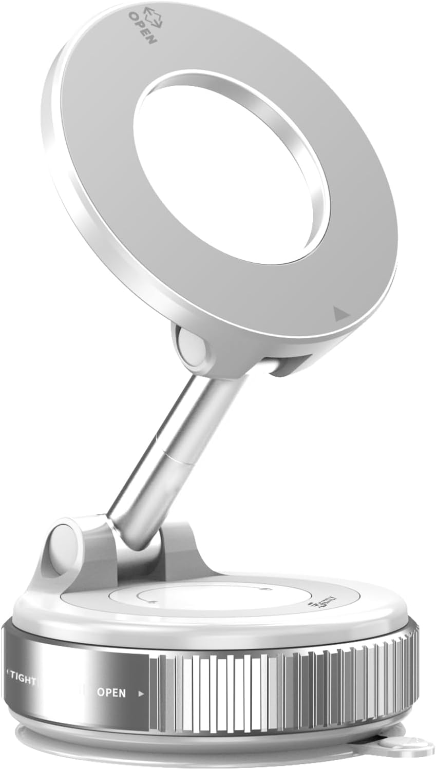 Soporte Magnético con Ventosa