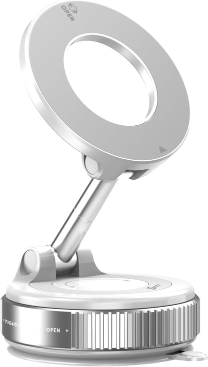 Soporte Magnético con Ventosa