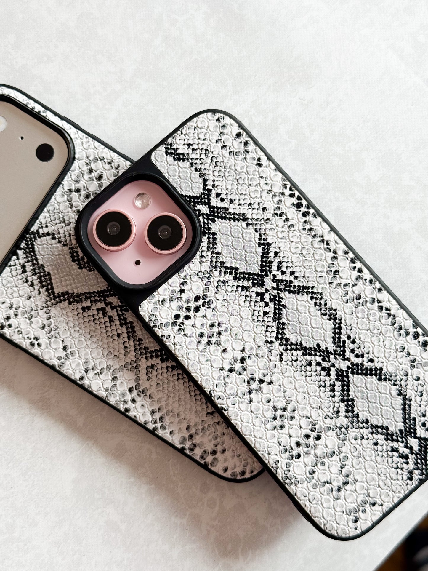 Case Texturada Snake