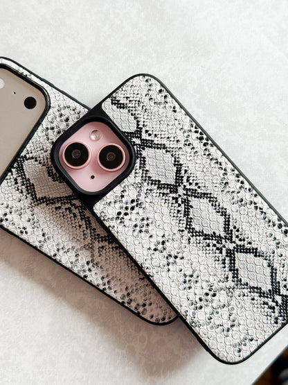 Case Texturada Snake