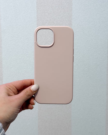 Silicone Case Rosa Viejo