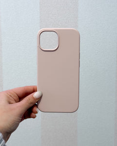 Silicone Case Rosa Viejo