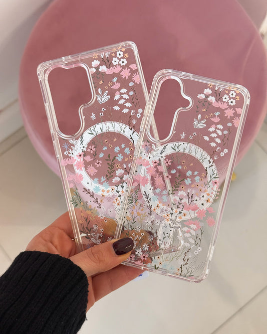Case Magnética Flores / Samsung