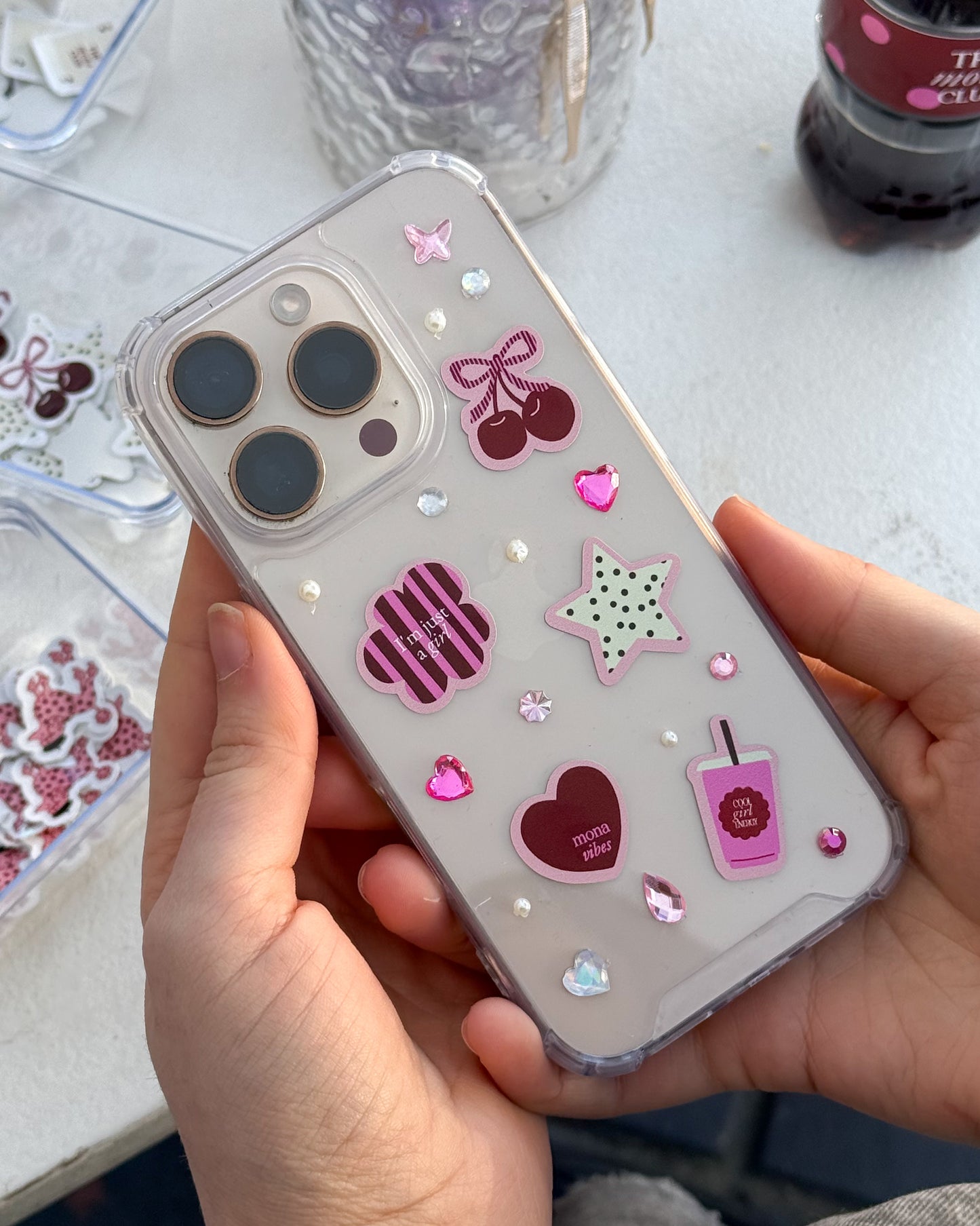 Kit Bedazzling + Case Alto Impacto
