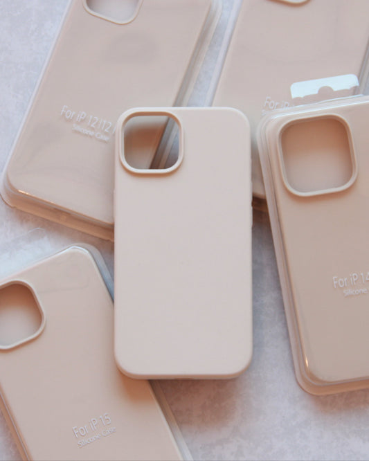 Silicone Case Beige