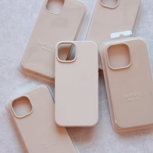 Silicone Case Beige