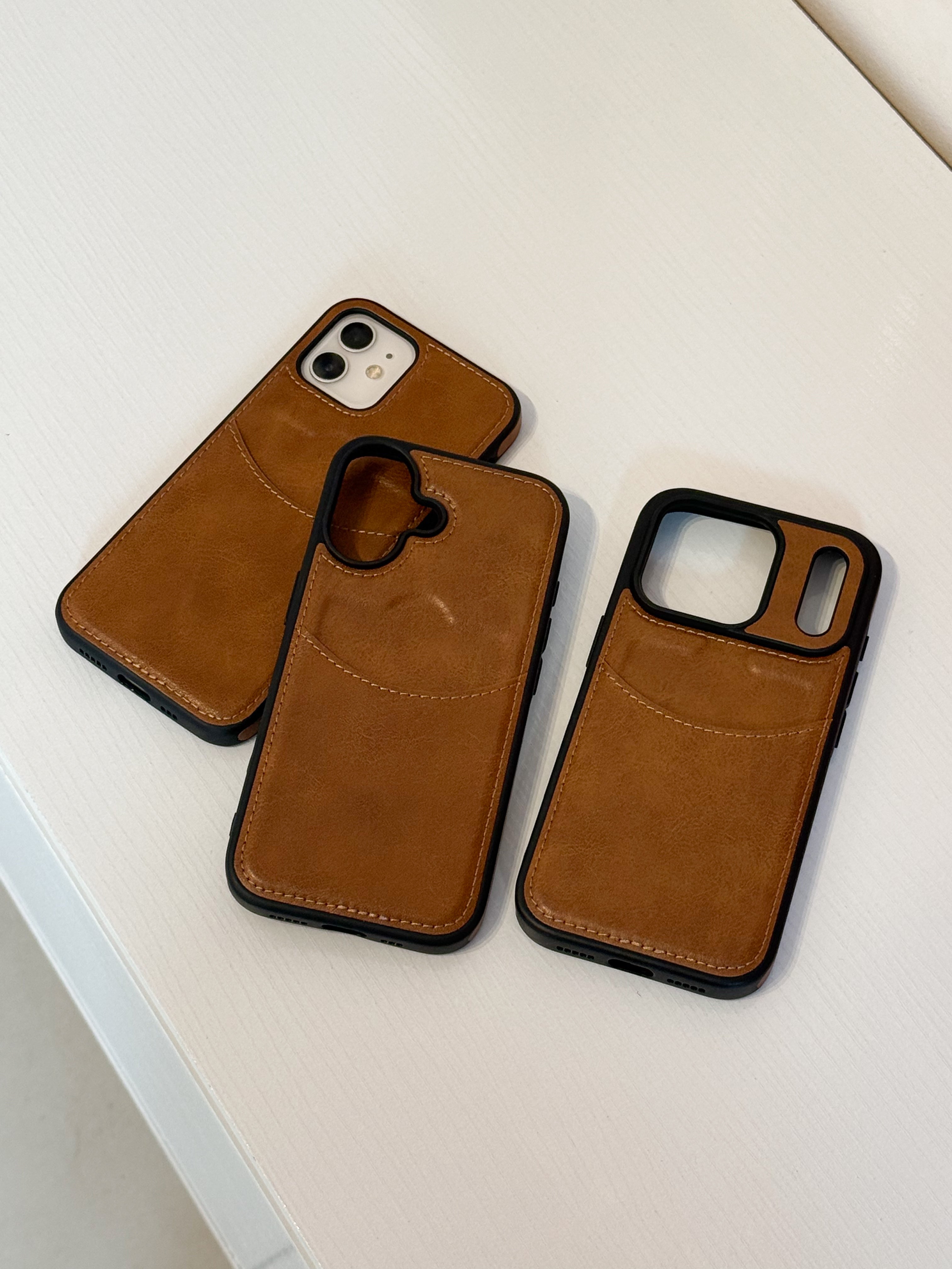 Case Eco Cuero con Tarjetero