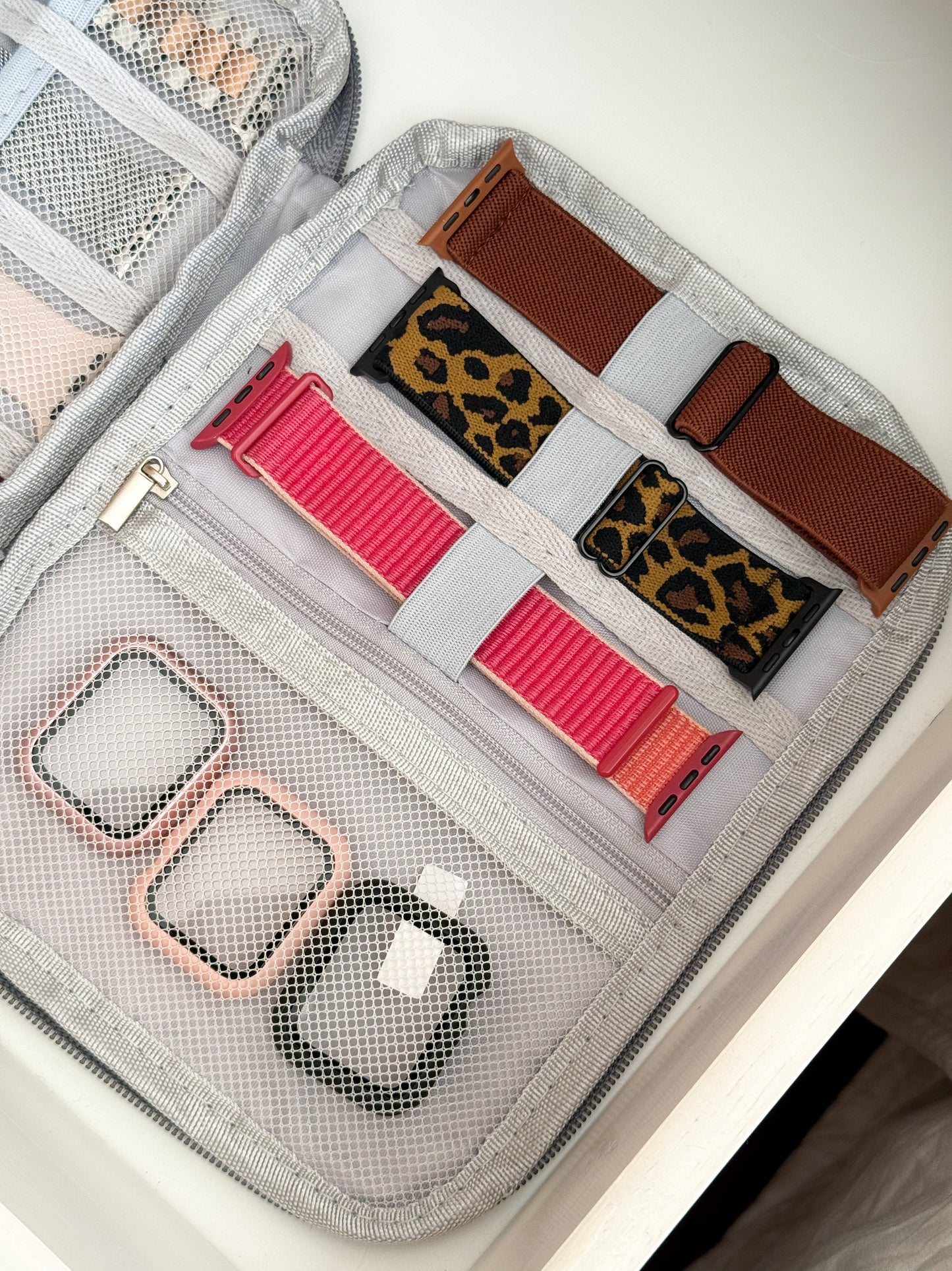 Case Organizador de Correas/Cables