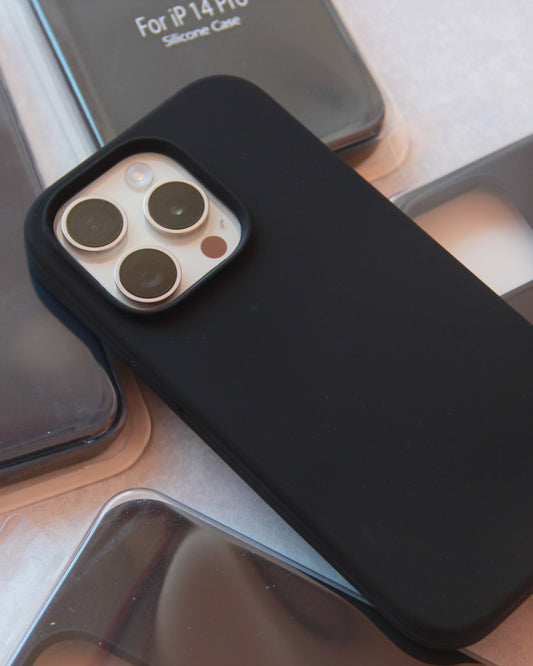 Silicone Case Negro