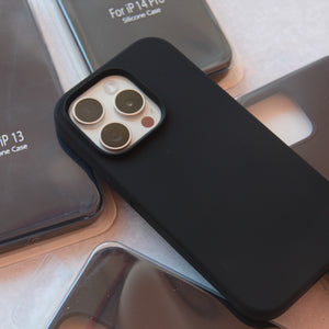 Silicone Case Black