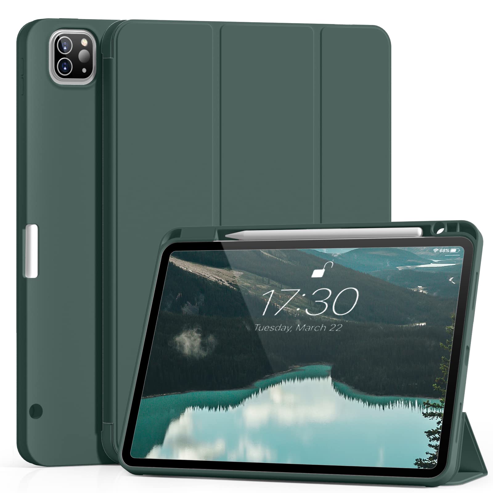 Case iPad Verde