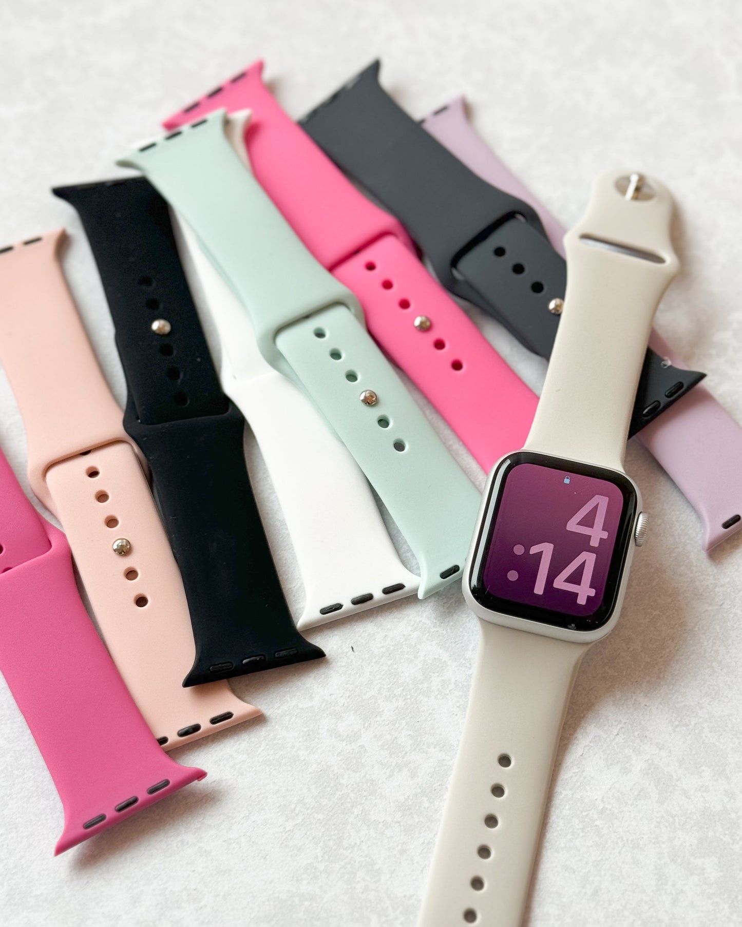 Correas Apple Watch Silicona