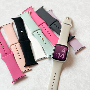 Correas Apple Watch Silicona