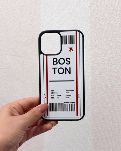 Case Boarding Pass / iPhone 12/12 Pro