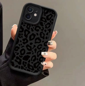 Case Animal Print Black