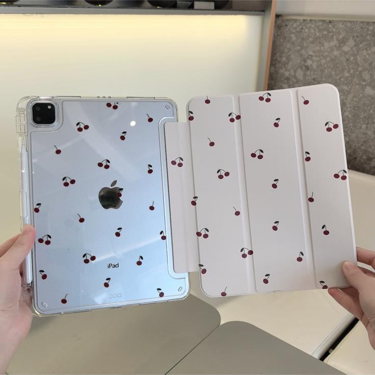 Case iPad Cherry