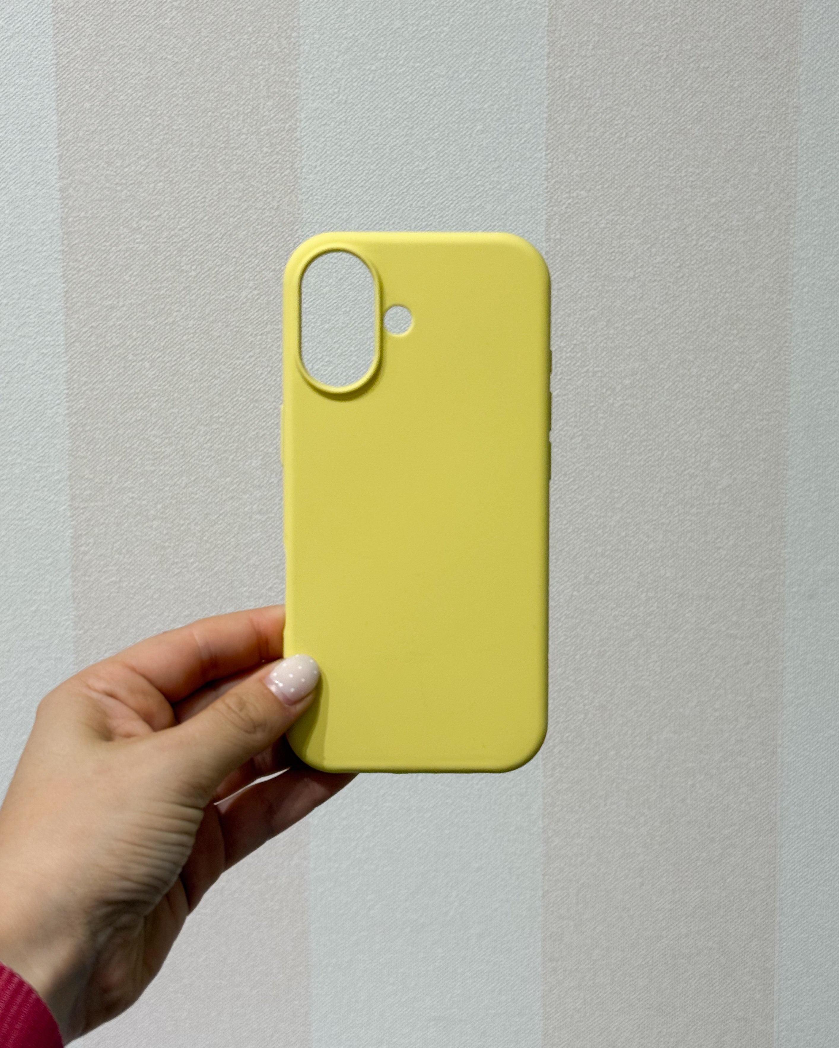 Silicone Case Amarilla