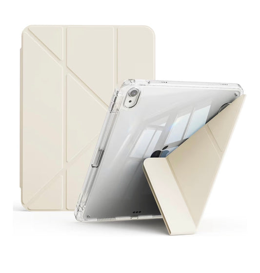 Case iPad Transparente / Blanco