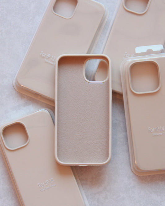 Silicone Case Beige