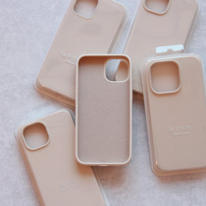 Silicone Case Beige