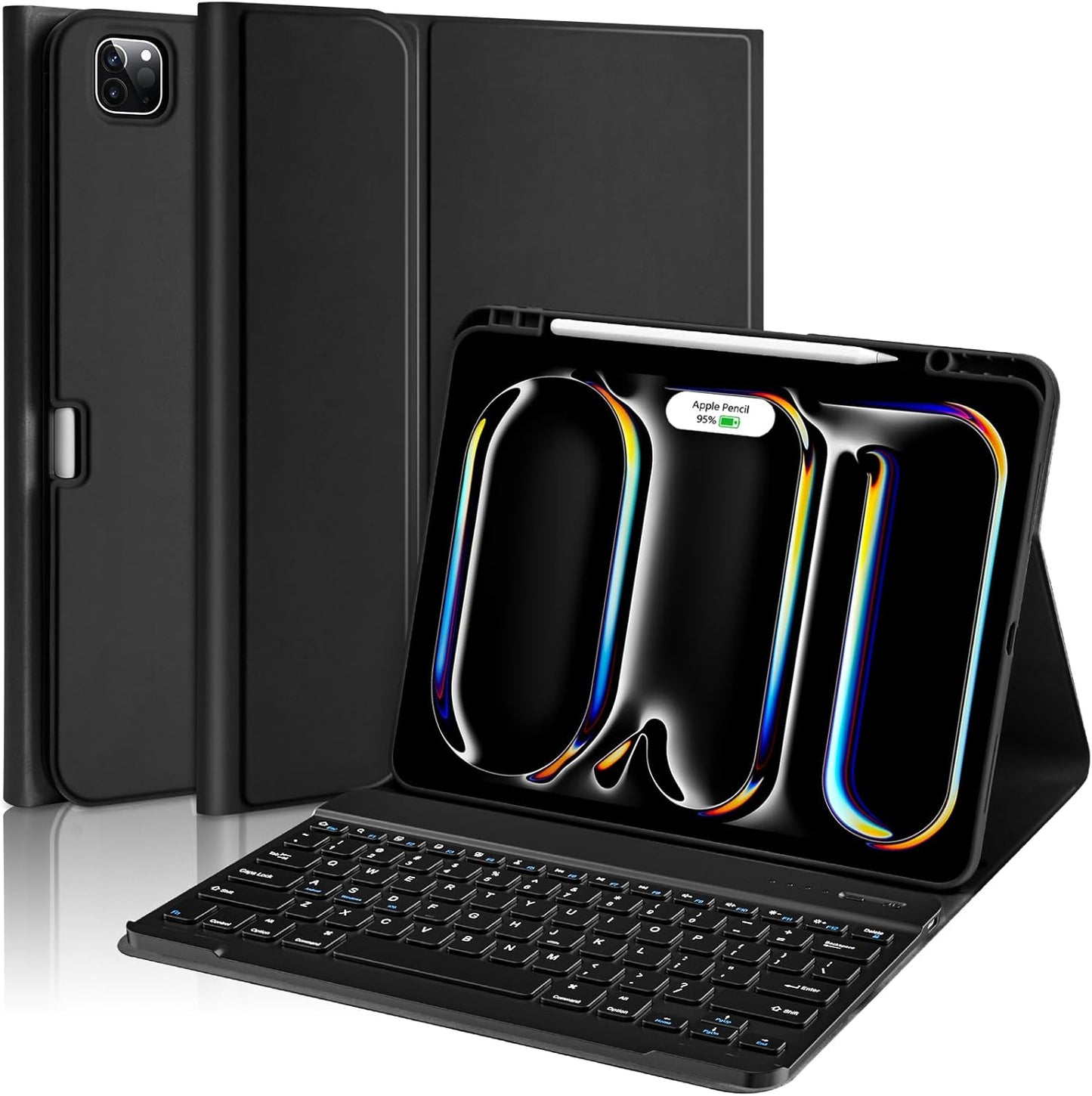 Case iPad con Teclado / Negro