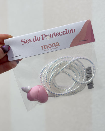 Set protección para el cable (+ diseños)